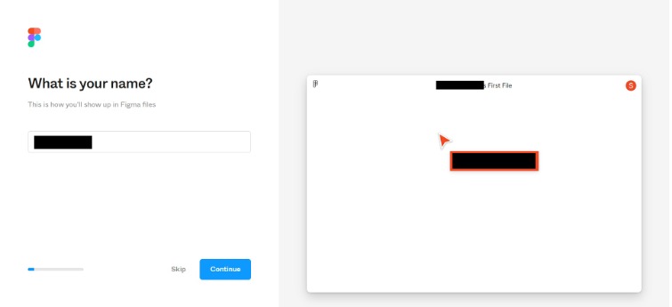 figmaの登録画面２